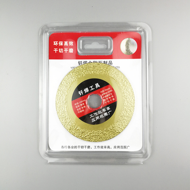 Fábrica directa carborundum soldadura disco de corte Acero inoxidable piedra diamante Hoja sierra