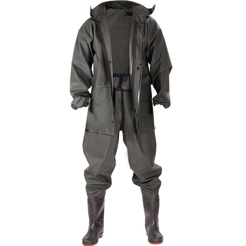 PVC single motorcycle electric vehicle raincoat and rain pants for men and women split adult outdoor hiking waterproof suit