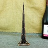 Explosion metal alloy Halfa Tower Dubai Building Sdina Harry Fata model is available