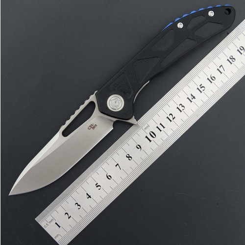 新品CH3509G10手柄EDC折叠刀野营工具狩猎口袋刀户外工具