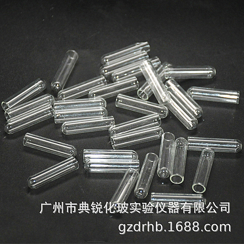 厂价现货批发供应玻璃小导管玻璃发酵管5*30mm6*25mm6*30mm7*30mm