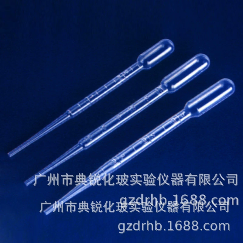 Оптовая продажа от производителя 0,2-10ml пластиковая всасывающая трубка пластиковая всасывающая трубка пластиковая пробная трубка пластиковая пипетка одноразовый