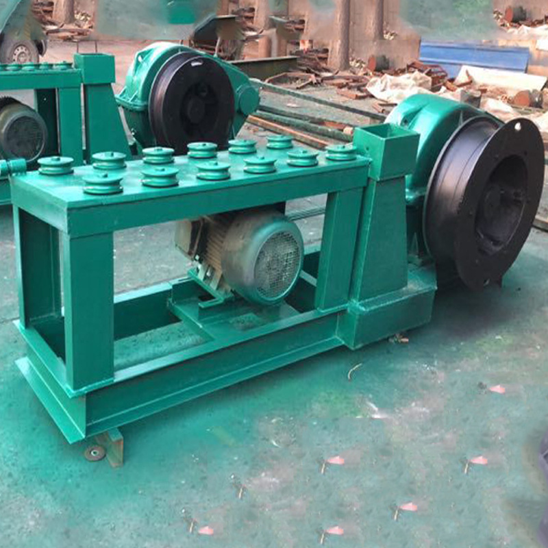 新型钢筋拔丝机 螺纹钢筋拉丝延伸机 冷轧带肋钢筋设备矫直延长机