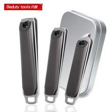 产地货源不锈钢指甲剪 亚马逊指甲钳 创意款大号指甲刀单个装现货