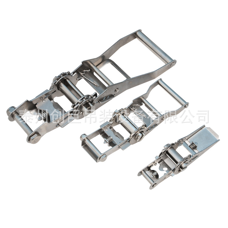 创巨吊装供应25mm 不锈钢捆绑器 不锈钢拉紧器