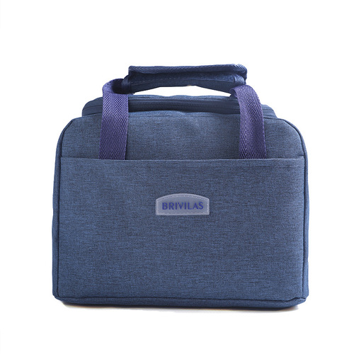 Korean cationic lunch box bag insulation bag lunch bag handbag hand bag student bag lunch bag