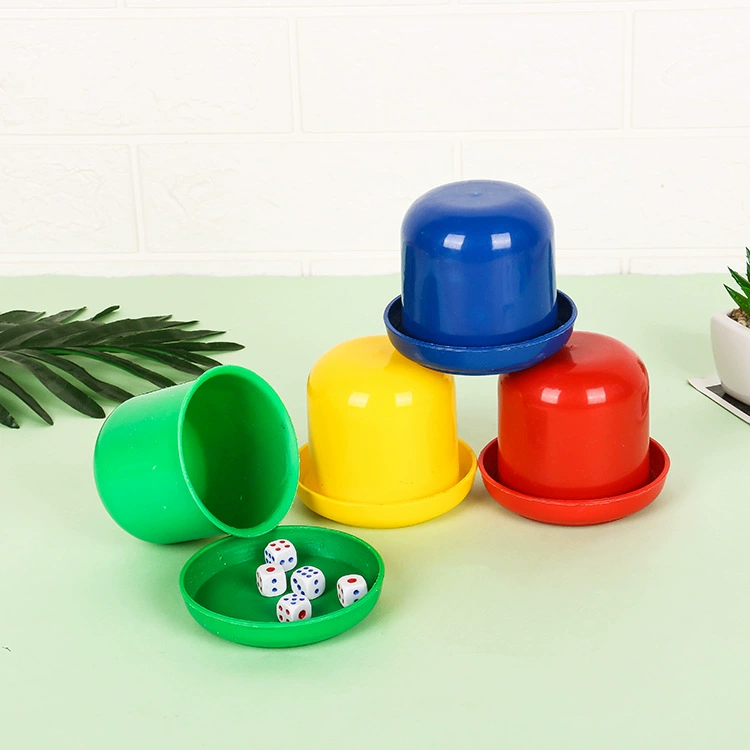 Пластиковый набор, кости, настольная игра, игрушка