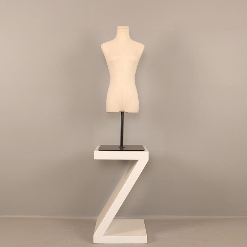 Maniquíes de exhibición, maniquí femenino de medio cuerpo, maniquí de tienda de ropa, maniquí de medio cuerpo, color dorado, para exhibición en vitrina, maniquí de cuerpo humano, soporte para maniquí.