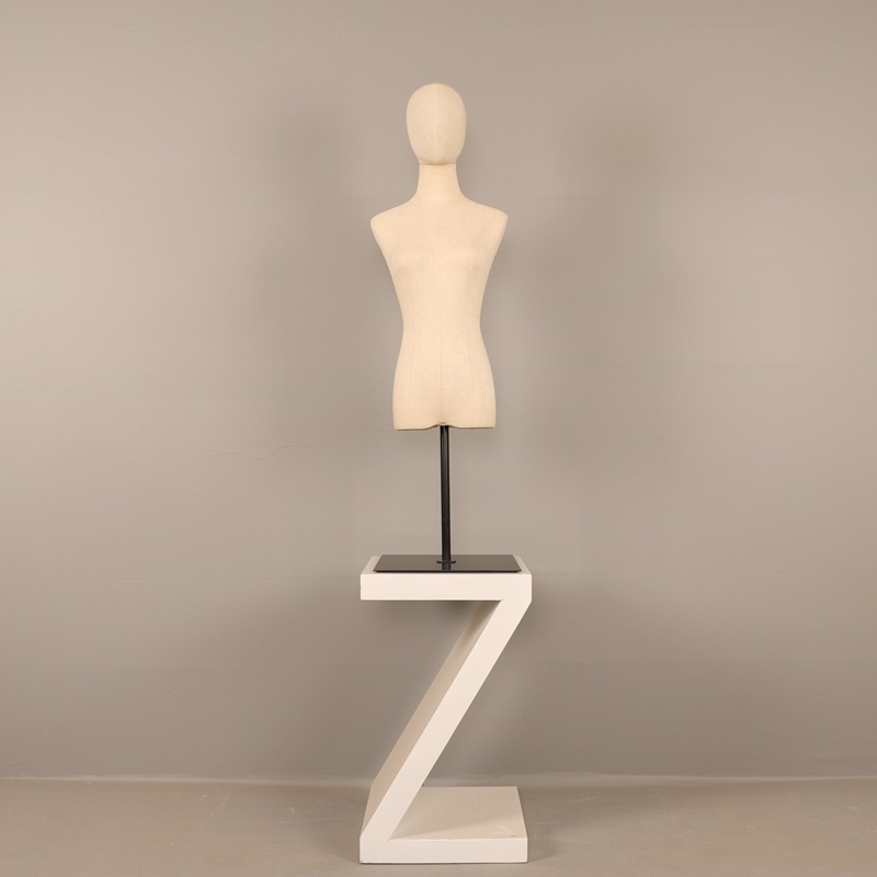 Maniquíes de exhibición, maniquí femenino de medio cuerpo, maniquí de tienda de ropa, maniquí de medio cuerpo, color dorado, para exhibición en vitrina, maniquí de cuerpo humano, soporte para maniquí.