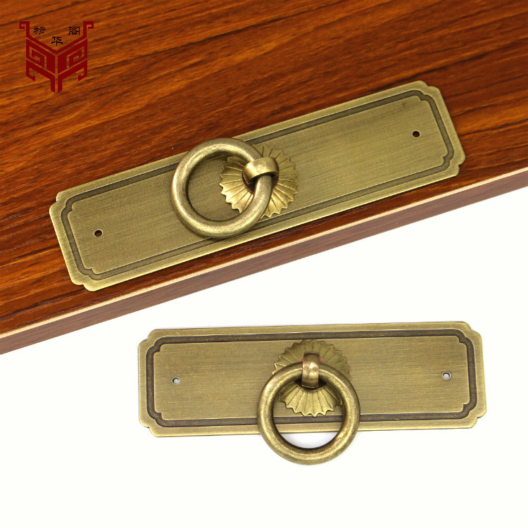 Chinese -style handcare cabinet door simple handle new Chinese…