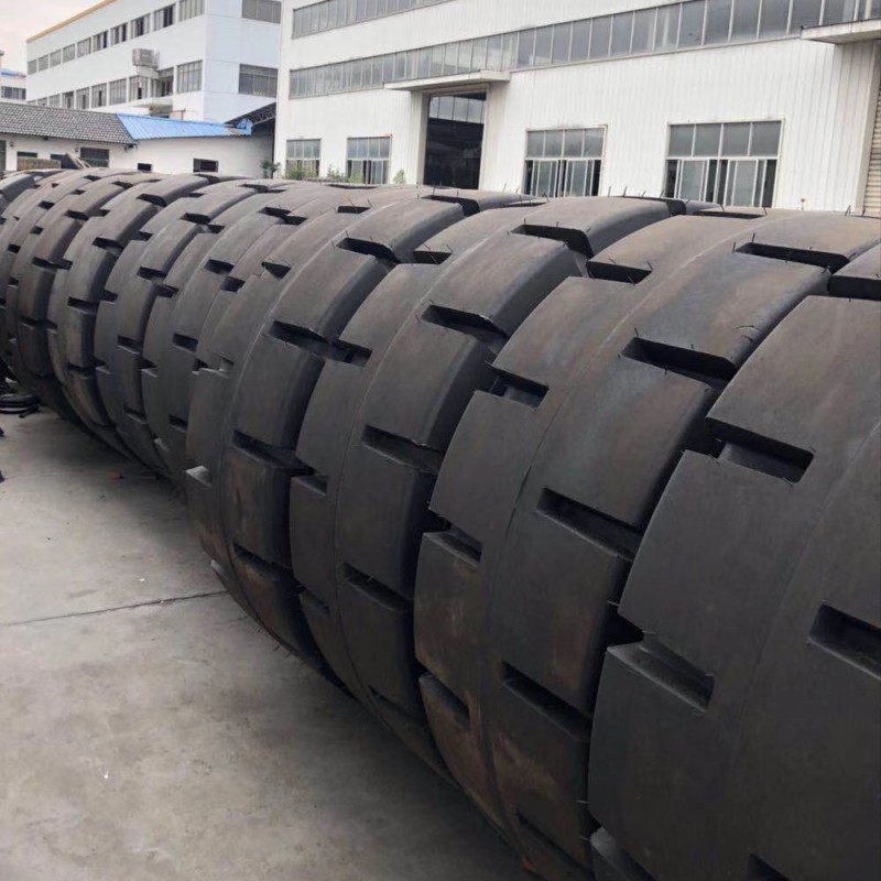 前进轮胎23.5-25 50装载机轮胎17.5-25铲车工程机械实心轮胎