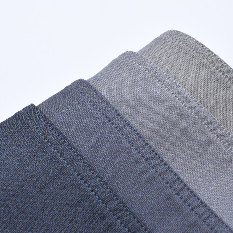 棉76% 聚酯纤维 22% 氨纶 2% 平纹男裤布料