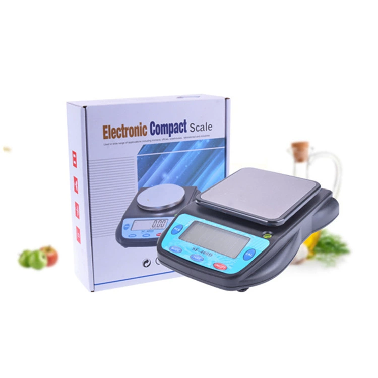 SF400D Высокоточные электронные весы Электронные кухонные весы 500g0.01g Малый многофункциональный электронный вес