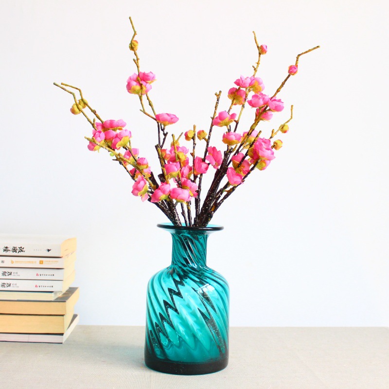 短枝小腊梅 仿真花绢花永生装饰婚庆软装批发跨境热卖代发