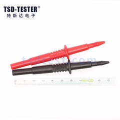 T0156 不鏽鋼測試探針 可與示波器或4mm測試線匹配用 探針直徑2mm