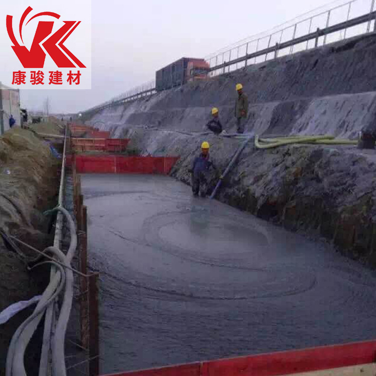 现浇发泡混凝土泡沫轻质土屋顶找坡楼顶找坡作业无扬尘施工