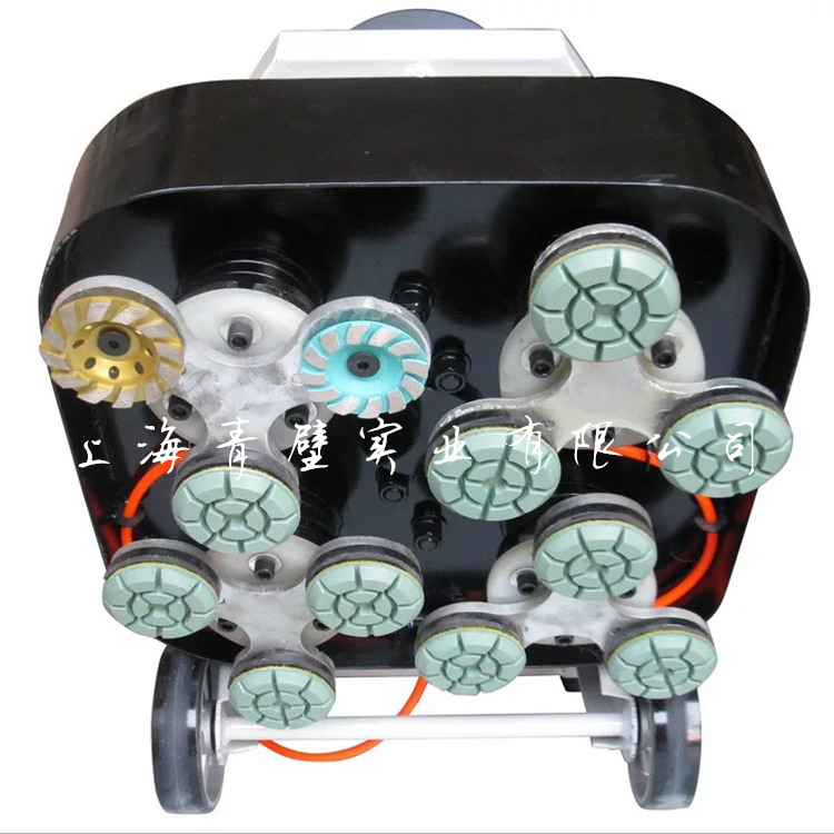 青壁四盘12头地坪研磨抛光机贴边打磨免修边源头供应