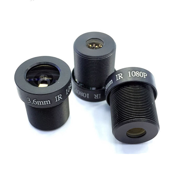 监控200万像素2.8mm/3.6mm/6mm/8mm/16mm单板机高清M12镜头 1080P