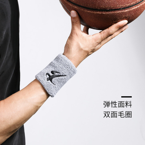Outdoor sports sweat-absorbent wrist guards basketball tennis badminton cycling fitness breathable wrist guards wholesale HW03