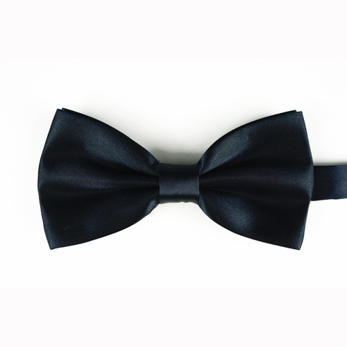 Bow tie men's solid color double layer candy color Korean style wedding groom groomsman host waiter bow tie bow