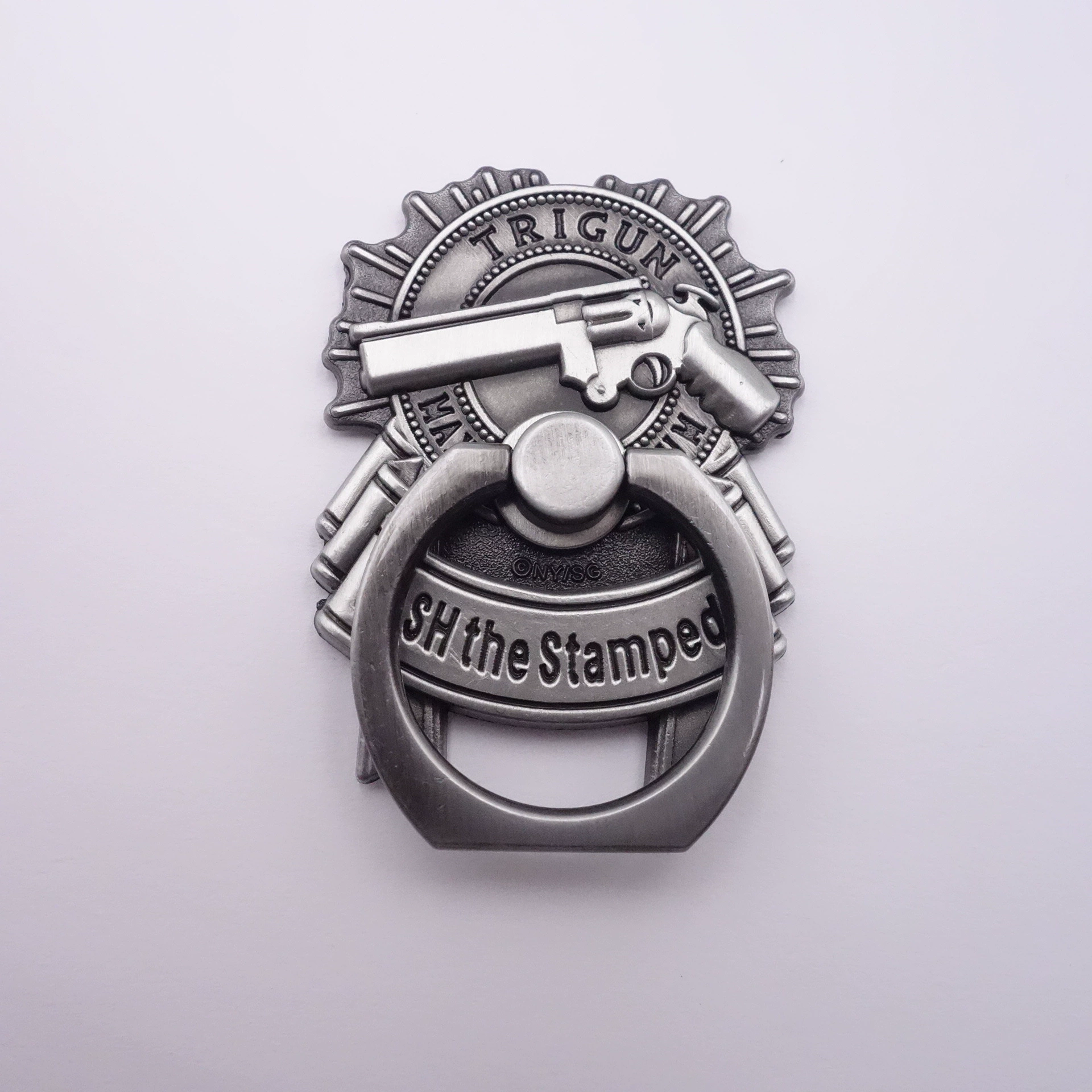 Поставка цельнометаллического кольца Пряжка Кронштейн Trigun кольцо кронштейн планшет ленивый мобильный телефон кольцо Пряжка