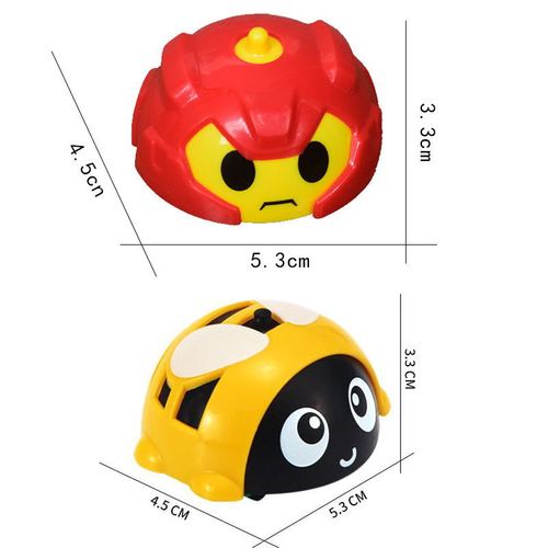Wholesale Fidget Spinner Toy Bibi Elf Showdown Little Q Rotating Gyro Car Cartoon Children's Finger Toy Car