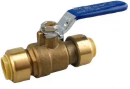 1/2 "Нажмите для подключения шарового крана без свинца