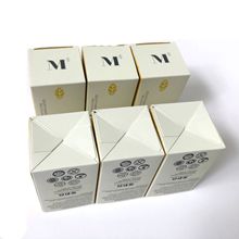 深圳平湖厂家化妆品350克单粉卡折叠彩盒保健品自动扣底包装盒