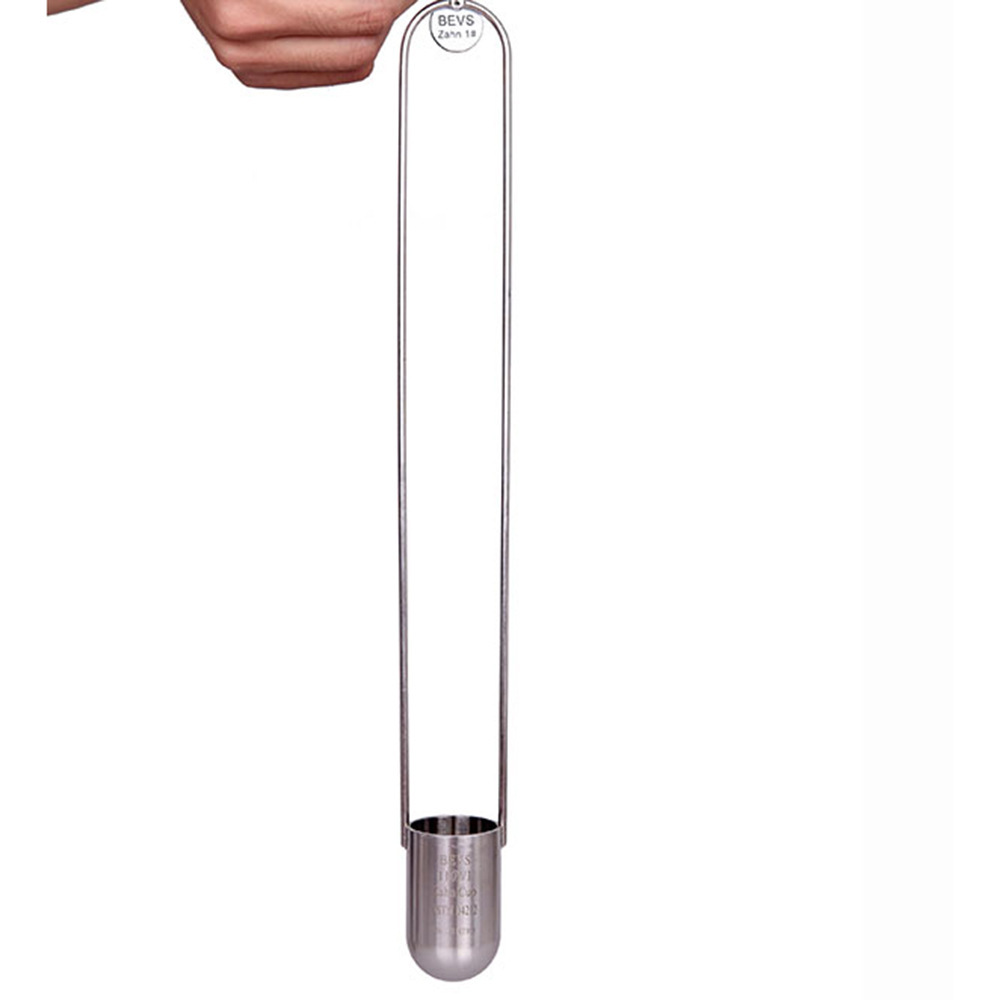 BEVS1107蔡恩杯 蔡恩杯ASTM粘度杯 手提粘度杯 油墨粘度杯