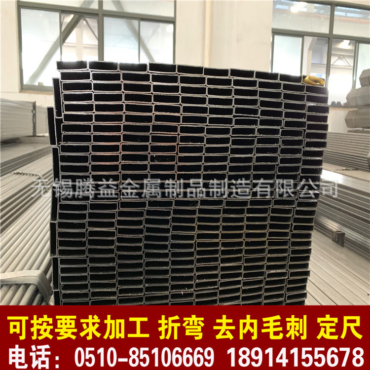 厂家现货高频焊管 光亮方管15.8*15.8*1.0 矩形管20*80可定 制