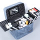 Cosmetic Bag Large Capacity Internet Trendy Storage Box Portable ins Style Super Fire Box Multifunctional Multi-layer Portable Women's Simple