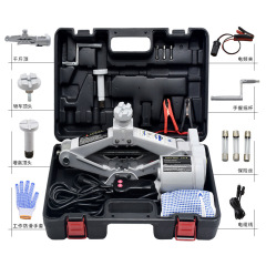 ZS2SJ portable car mounted spiral vertical jack wireless remote control multifunctional universal pneumatic jack customization