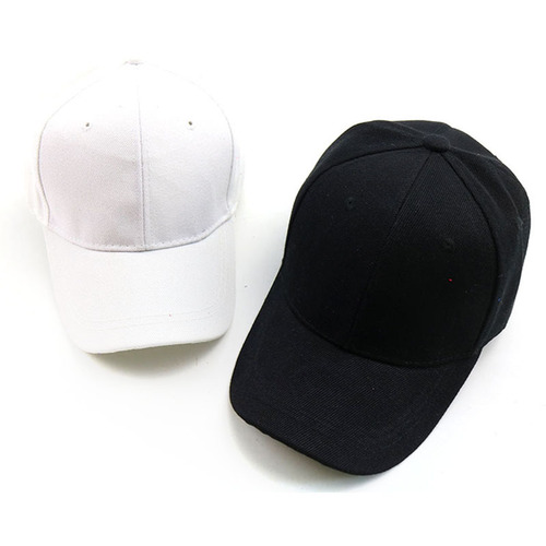 Pure Color Baseball Cap Summer New Sunshade Children's Hat Plain Advertising Hat Foreign Trade Hat Wholesale Cross-border T991