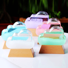 ✅创意天气预报瓶风暴瓶ins抖音网红云朵天气瓶生日礼物家居饰品