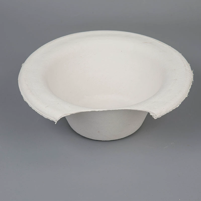 Shanghe экологически чистый Разлагаемый водонепроницаемый одноразовый формовочный Целлюлоза для кормления Многофункциональный таз рвота бассейна целлюлозный стул