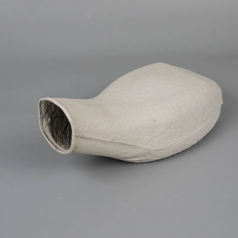 Разлагаемая одноразовая Целлюлоза для кормления мужской горшок на талии таз целлюлозный горшок Писсуар для горшка