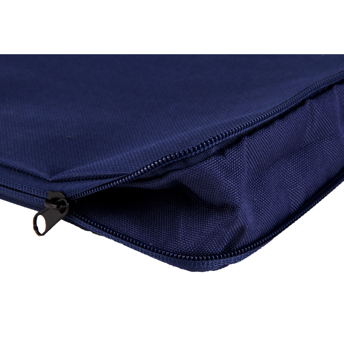 Deli 5500A4 maletín bolso de doble capa bolsa de conferencia de oficina bolsa de material de tela Oxford bolsa de cremallera