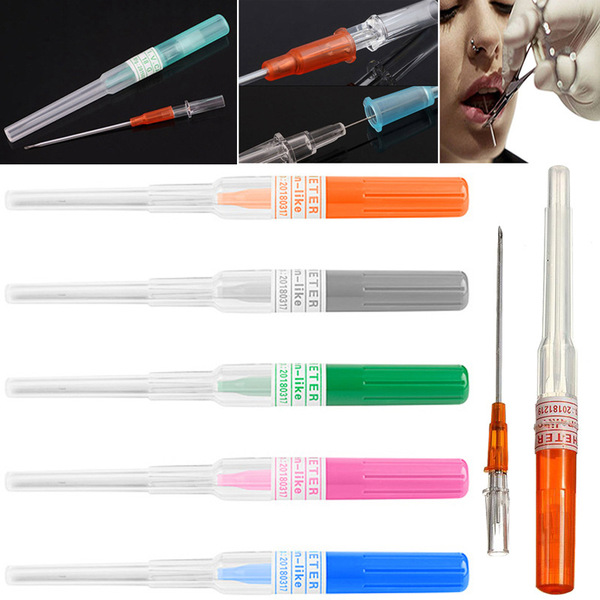 Disposable piercing stainless steel