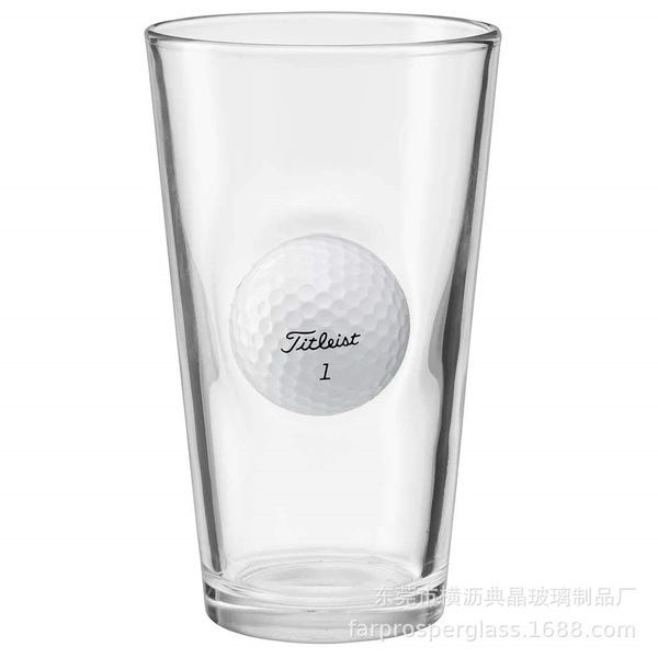 Stuck in Glass Beer Cup Golf Creative Wine Cup