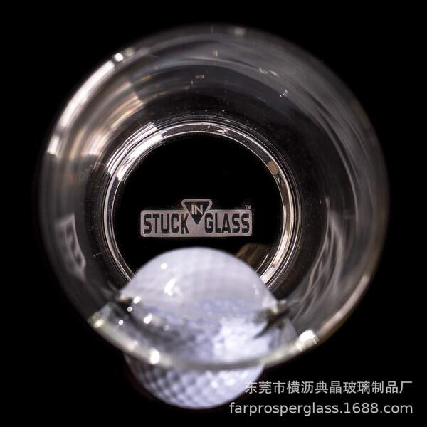 Stuck in Glass Beer Cup Golf Creative Wine Cup