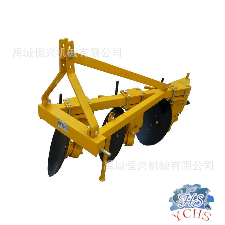 工厂供应拖拉机农用3片圆盘犁 春耕翻地犁农用机械配件