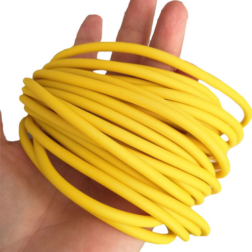 2040 latex tube 1636 hollow round rubber band 1842 antifreeze slingshot leather tube 2050 bow and arrow elastic rope