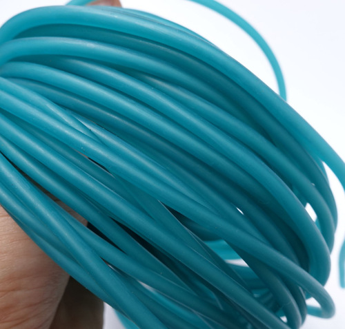 Slingshot tube shooting outdoor competitive sports slingshot accessories latex tube round rubber band 1636 multiple specifications one piece drop shipping