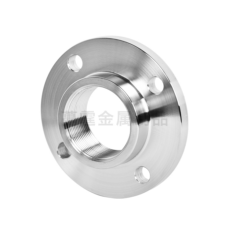 钛高颈法兰定/制 钛合金大口径法兰 对焊平焊法兰非标厂家加工