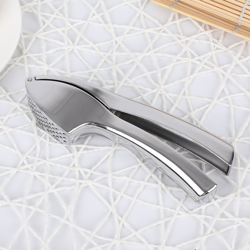 Zinc Alloy garlic press household multi-function garlic press creative kitchen manual garlic press wholesale