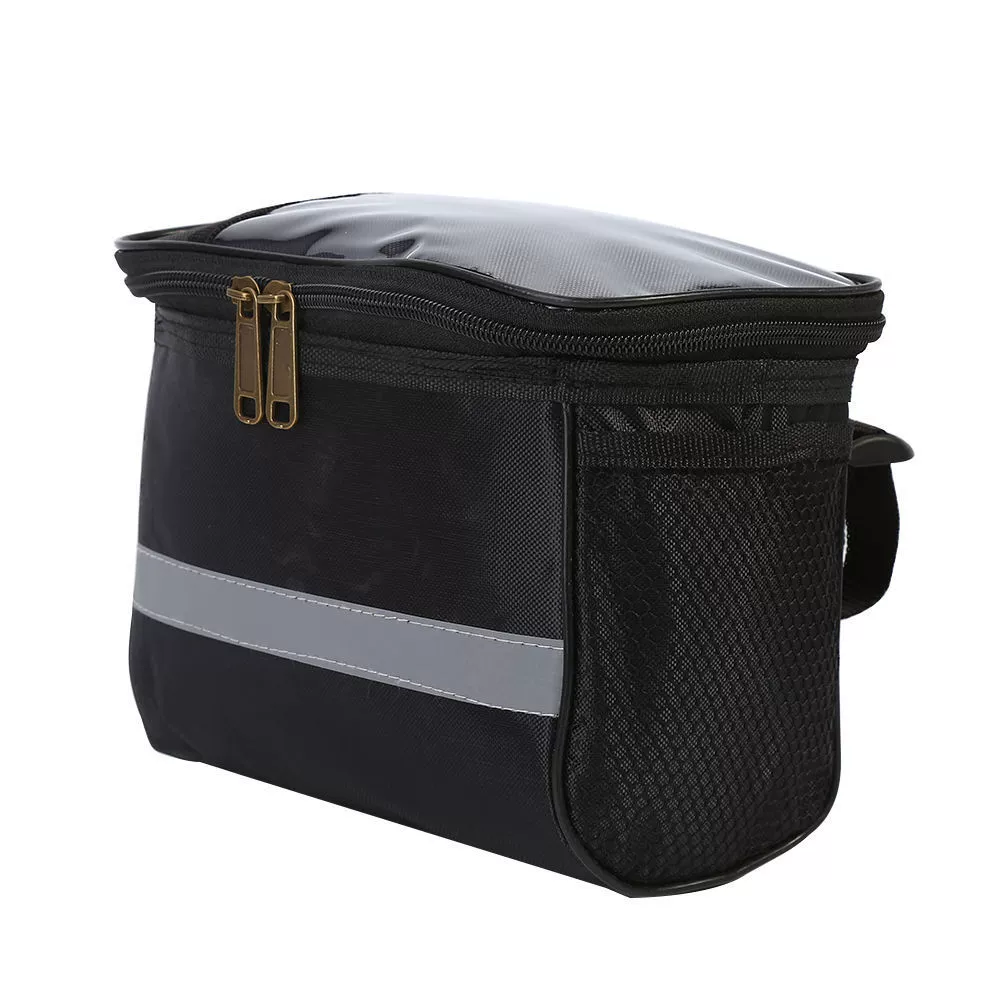 Передняя сумка для велосипеда Сумка на руль горного велосипеда Сумка с головой дракона Дорожный велосипед Складной руль Горизонтальная подвесная сумка Заводская поставка