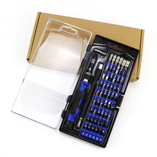 60-in-1 multifunctional disassembly screwdriver set for Apple mobile phone and computer home repair tools screwdriver set