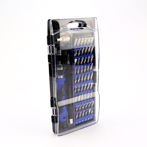60-in-1 multifunctional disassembly screwdriver set for Apple mobile phone and computer home repair tools screwdriver set