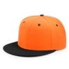 Black and orange color
