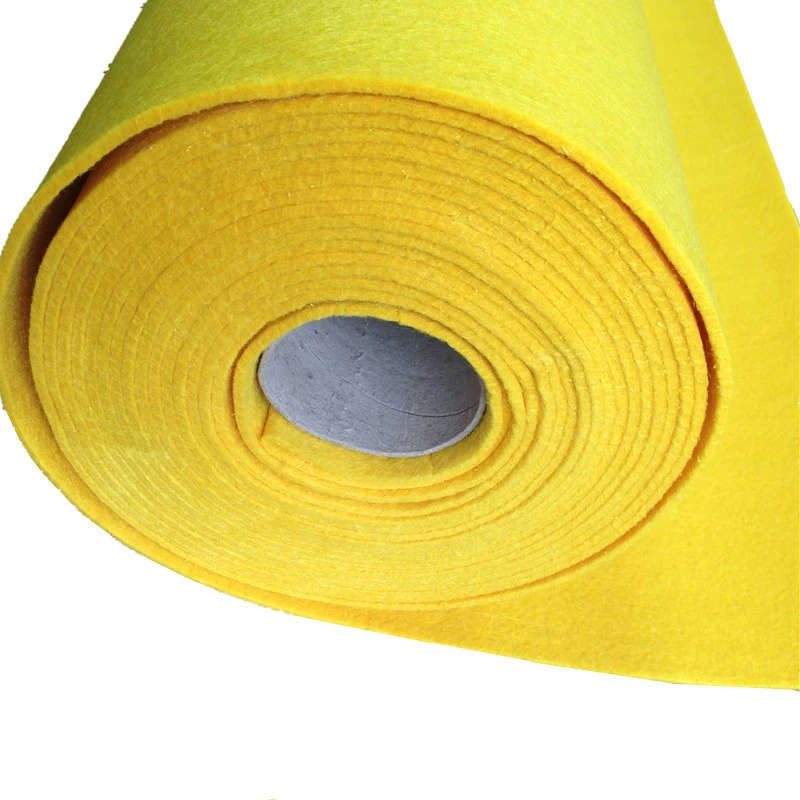 Игольчатый нетканый материал, 3 мм, бархатная нетканая ткань, красочный материал ручной работы «сделай сам», канцелярские принадлежности, фетровая ткань, фетровая ткань